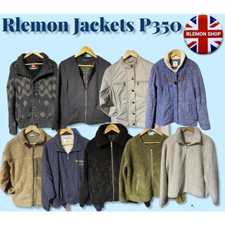 Fashion Jackets Selection @ Php 350 only