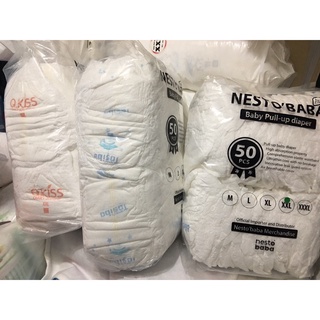 Unilove diaper Lampien diaper Nesto baba diaper Nesto Baba Newborn-4XL PANTS & TAPES‼️LOWEST PRICE G #2