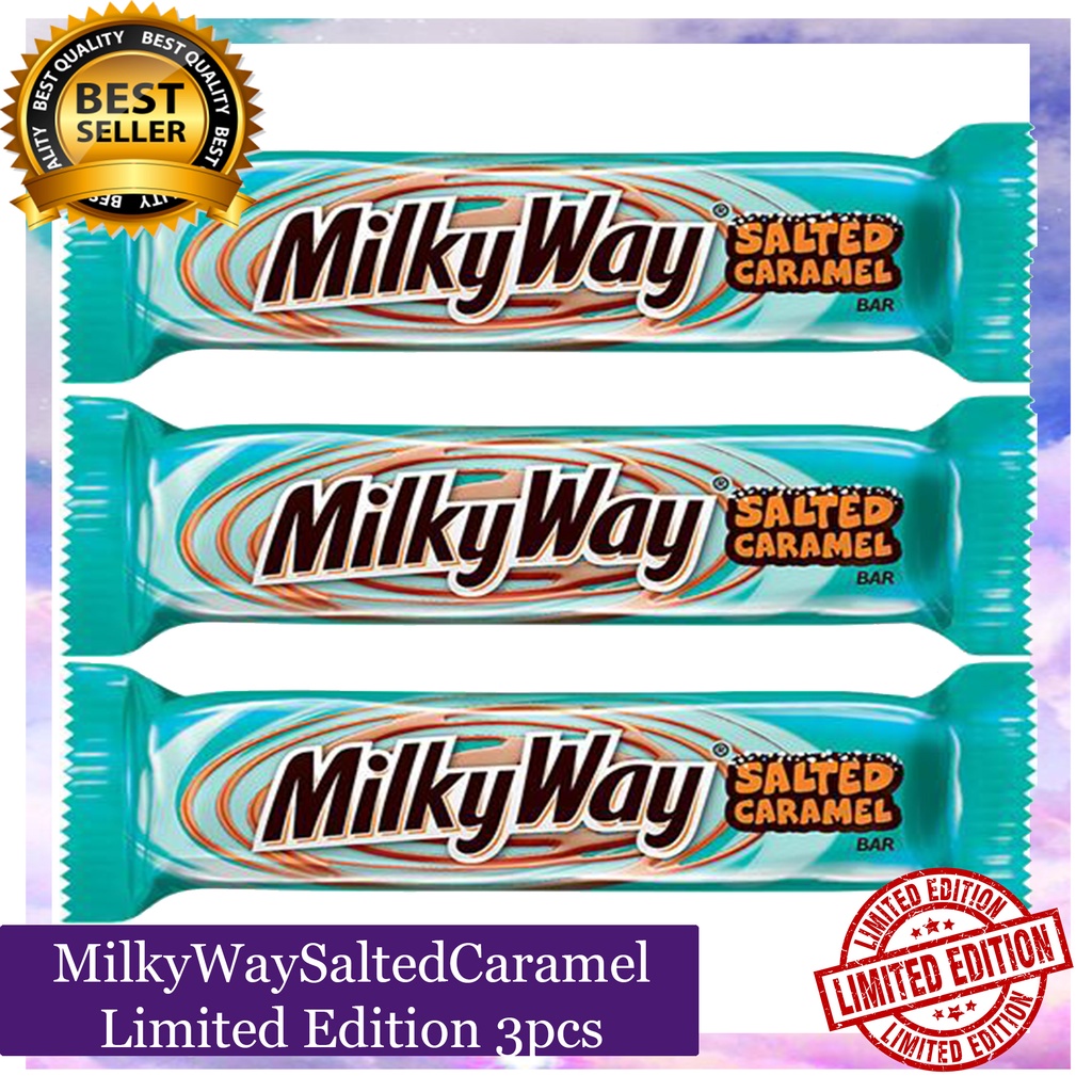 Milky Way Salted Caramel Bars 3pcs Shopee Philippines