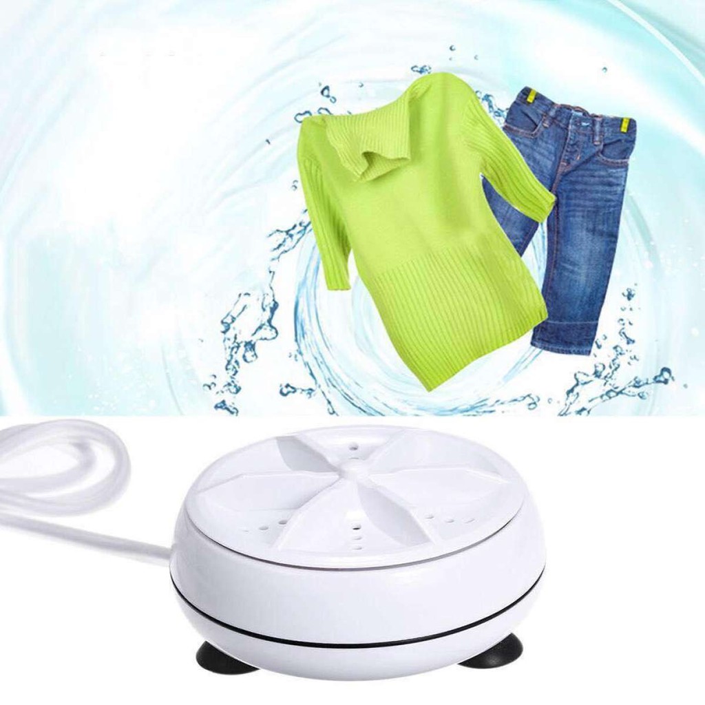 mini ultrasonic turbine washing machine