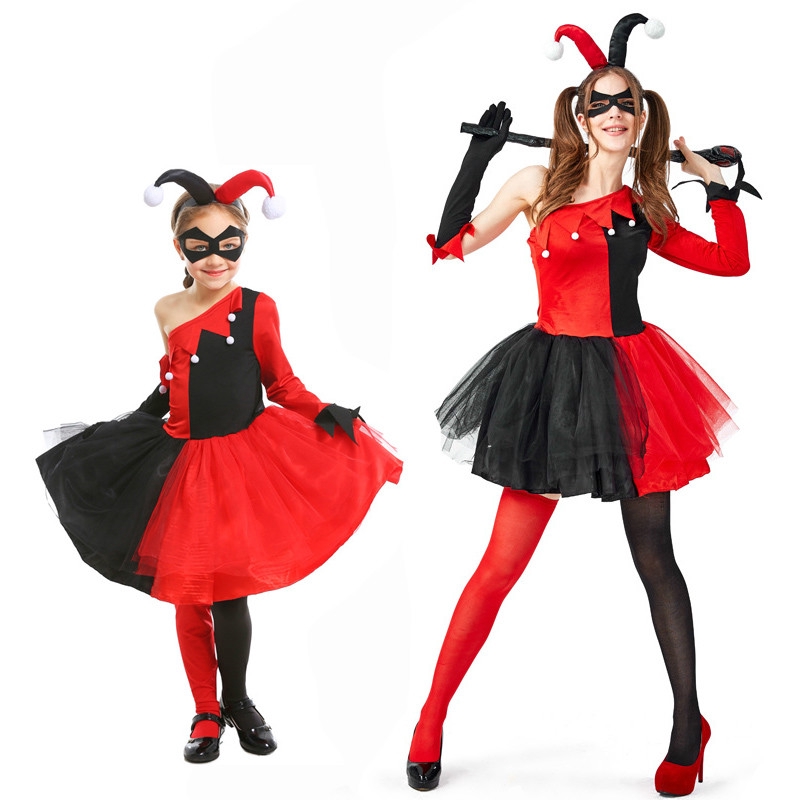 harley quinn fancy dress kids
