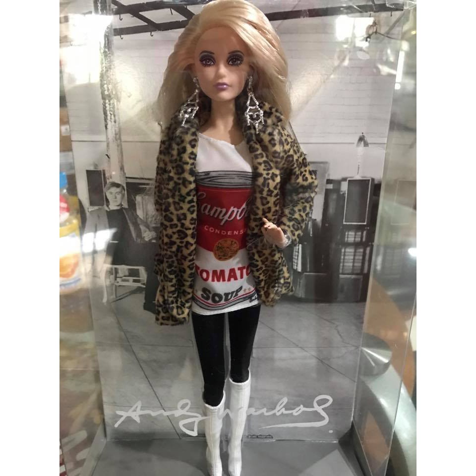 barbie warhol