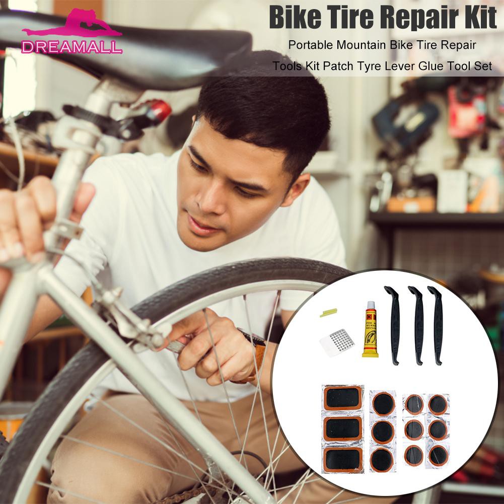 bicycle flat tire repair kit