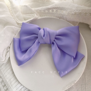 Purple Cute Bowknot Hairclips Hair accessory #5