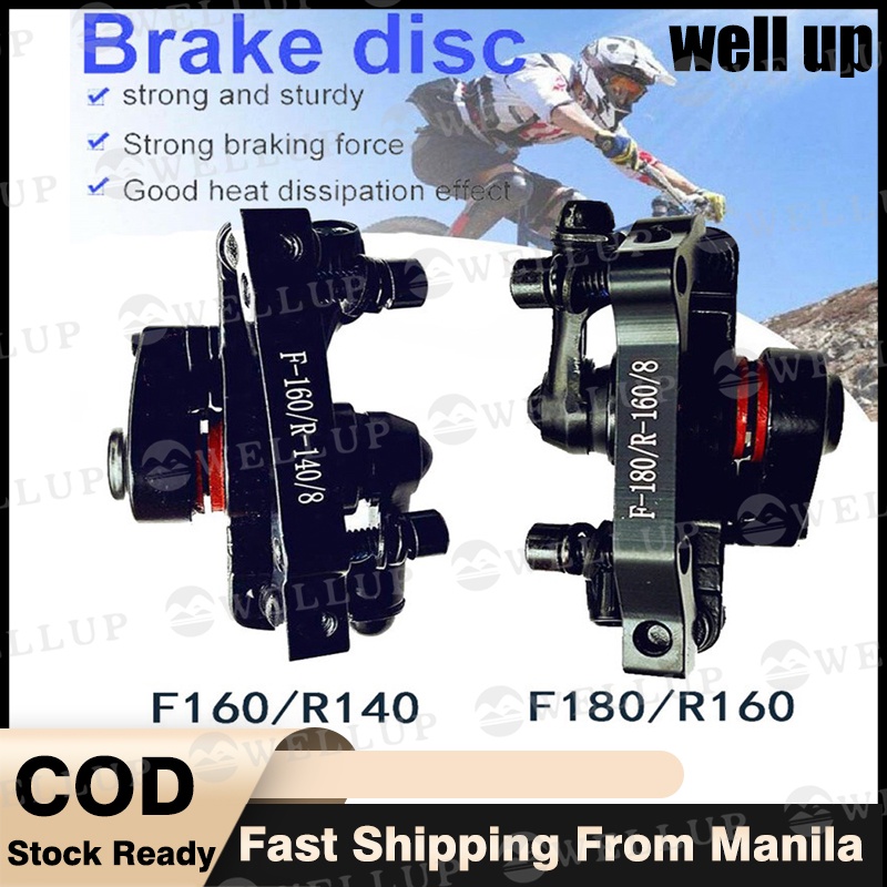 BOLIDS Bike Disc Brake Caliper MTB Road Bike Front Rear Universal Disc
