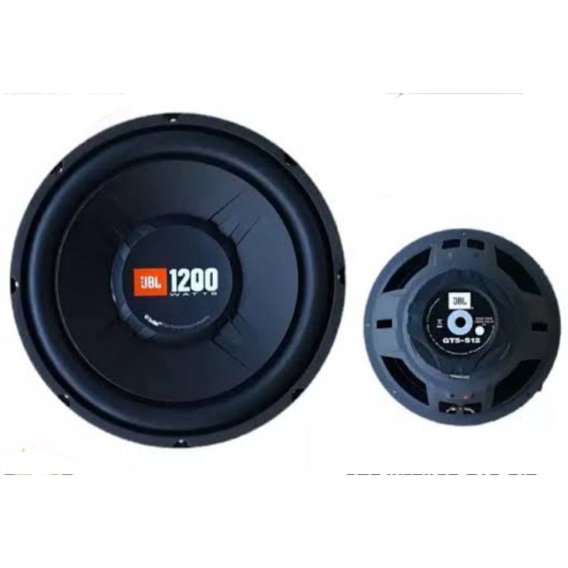 JBL SUBWOOFER SPEAKER 12" INCHES GT5S12 Shopee Philippines