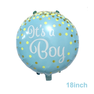 its a boy helium balloon