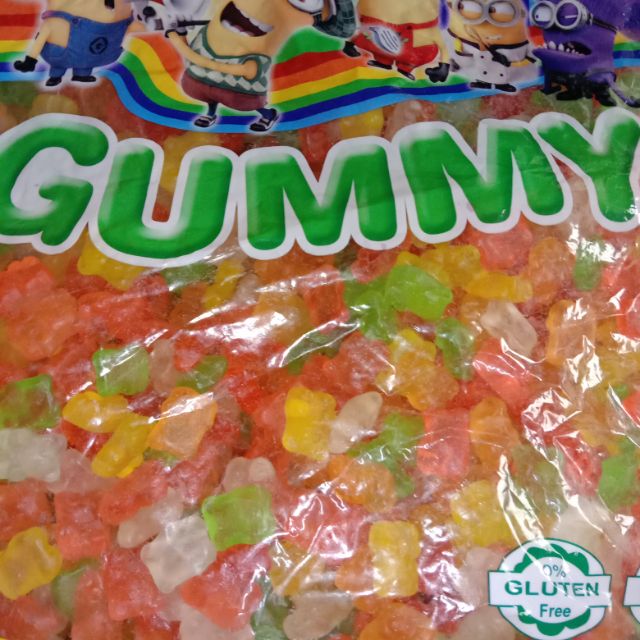 Gummy bear candy