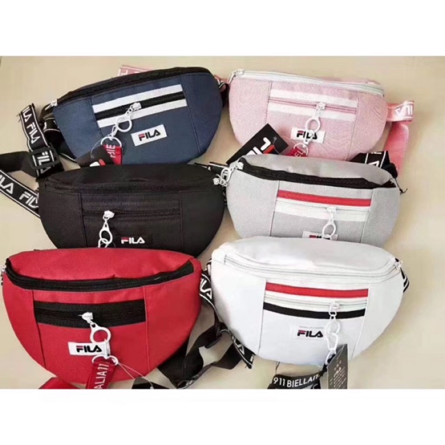 waist bag fila korea