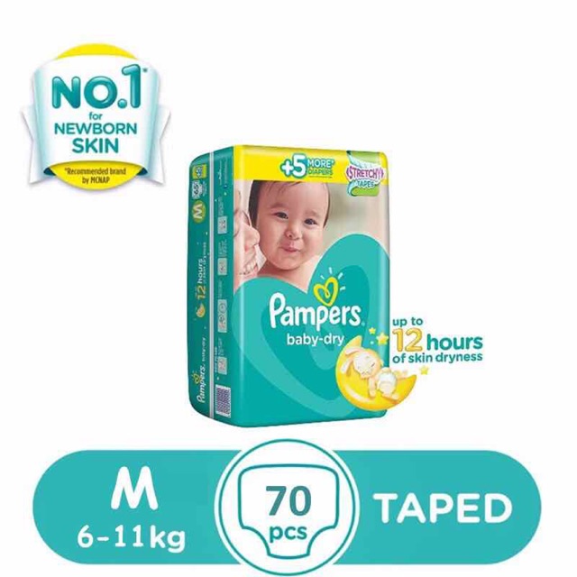 shopee pampers
