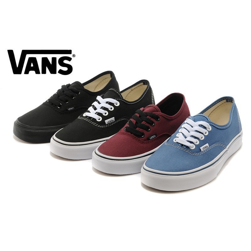 vans canvas sneakers