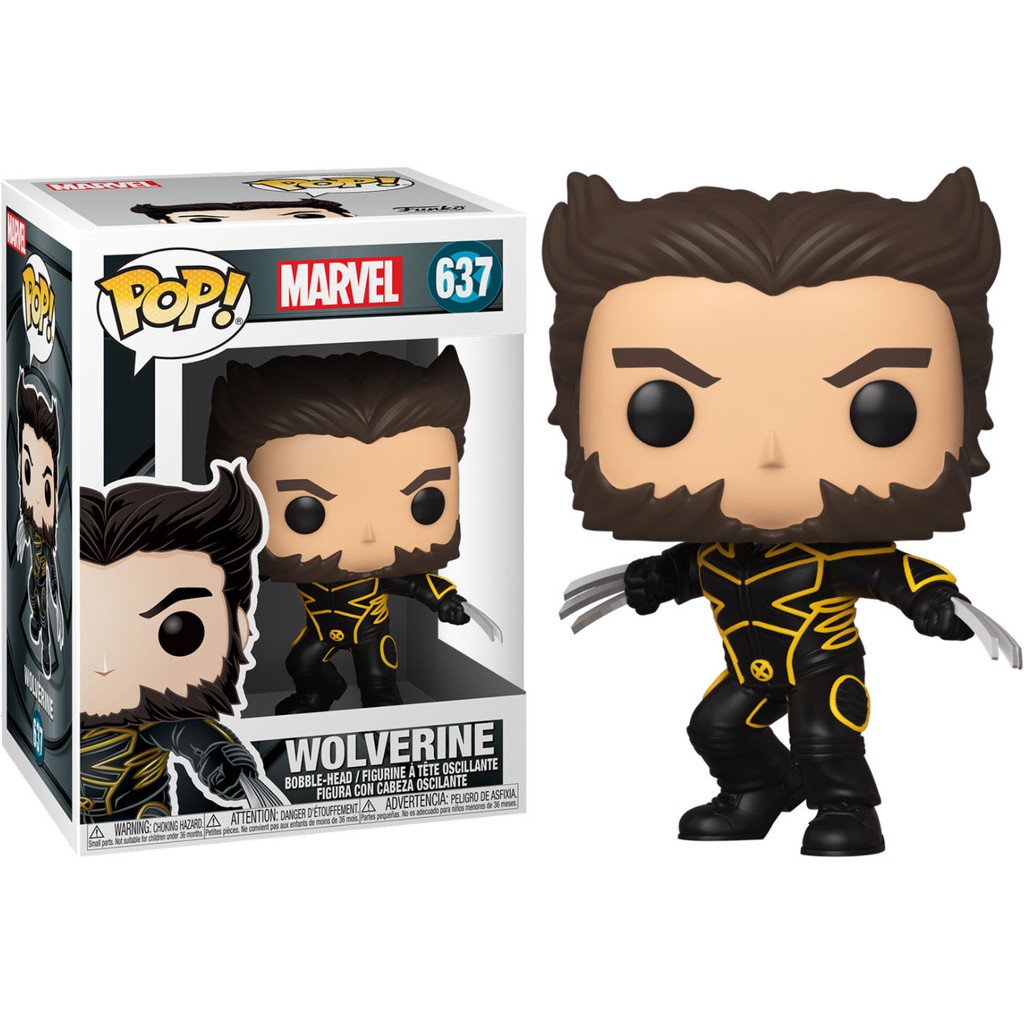 funko wolverine
