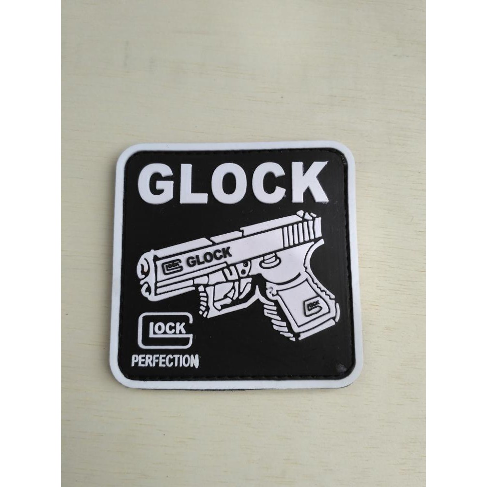 Glock Patches Velcro