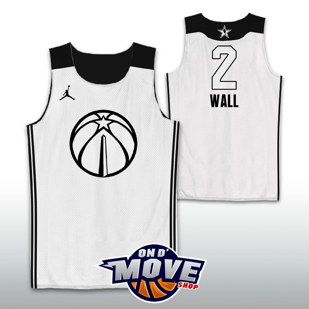 john wall all star jersey 2018