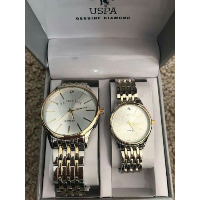 USPOLO couple watches | Shopee Philippines