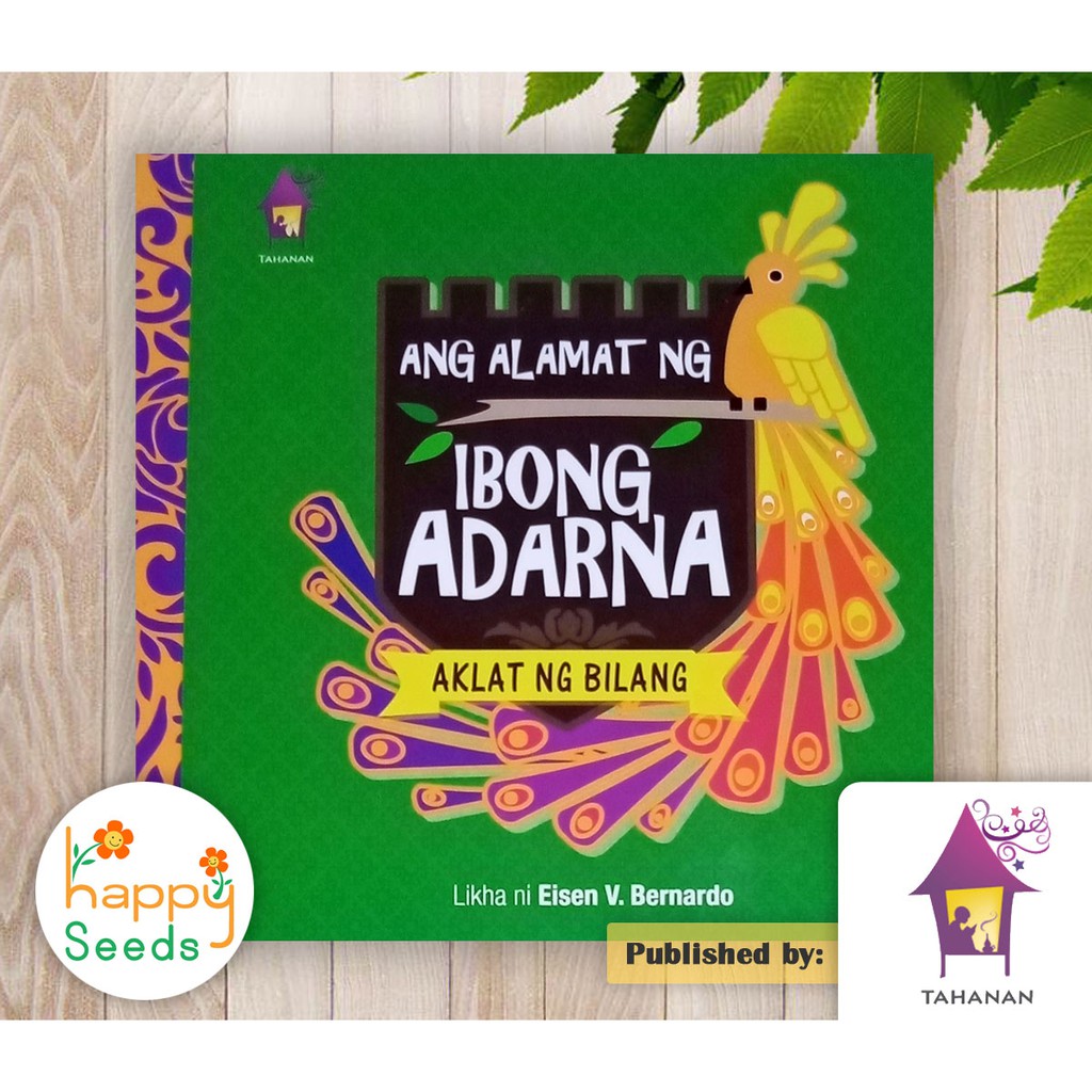 Ang Alamat ng Ibong Adarna Aklat ng Bilang Children's Book, Brand