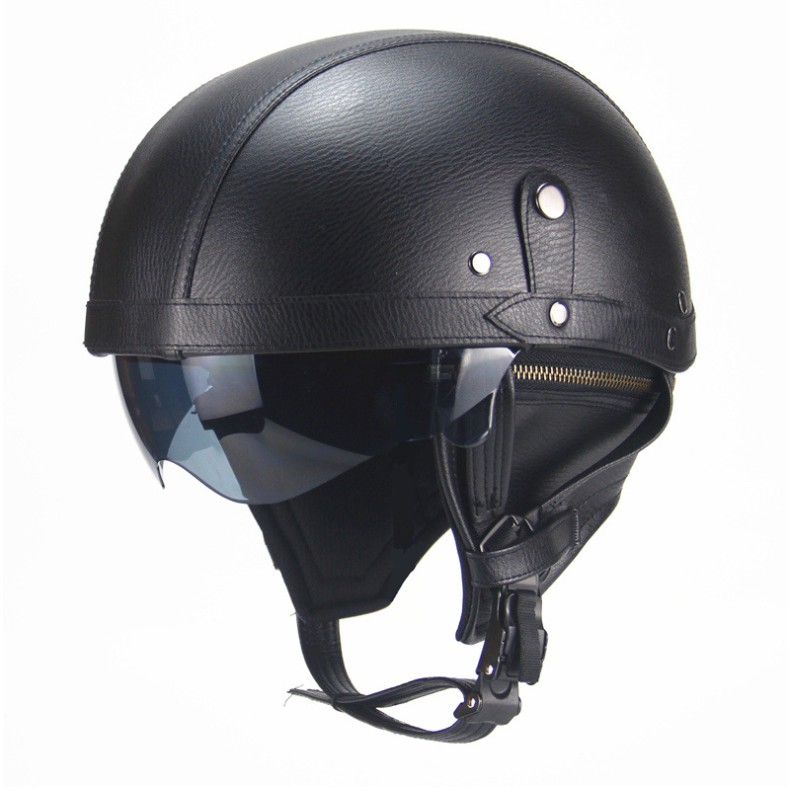 harley open face helmet