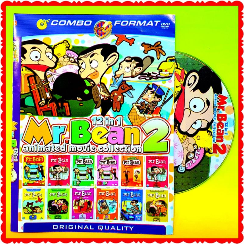 Complete Complete Complete CARTOON MR BEAN CARTOON Collection  Variations-FILM Children Animation MR BEAN Latest | Shopee Philippines