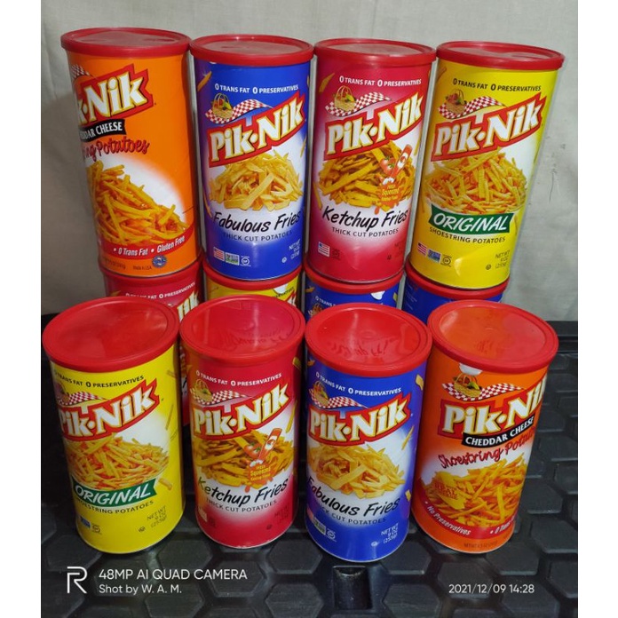 Piknik Original Ketchup Cheddar Cheese Fabulous Fries Shopee Philippines