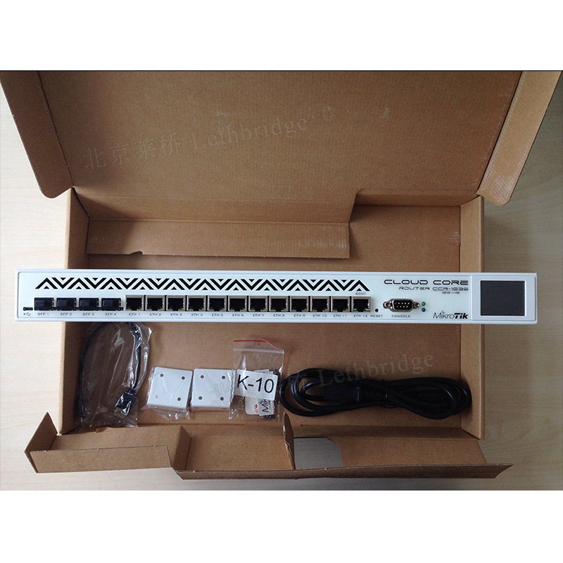 [Router] MikroTik CCR103612G4S 36Core 16Port Gigabit ROS Enterprise