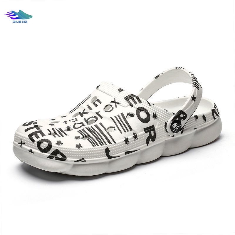 mens slip on beach shoes