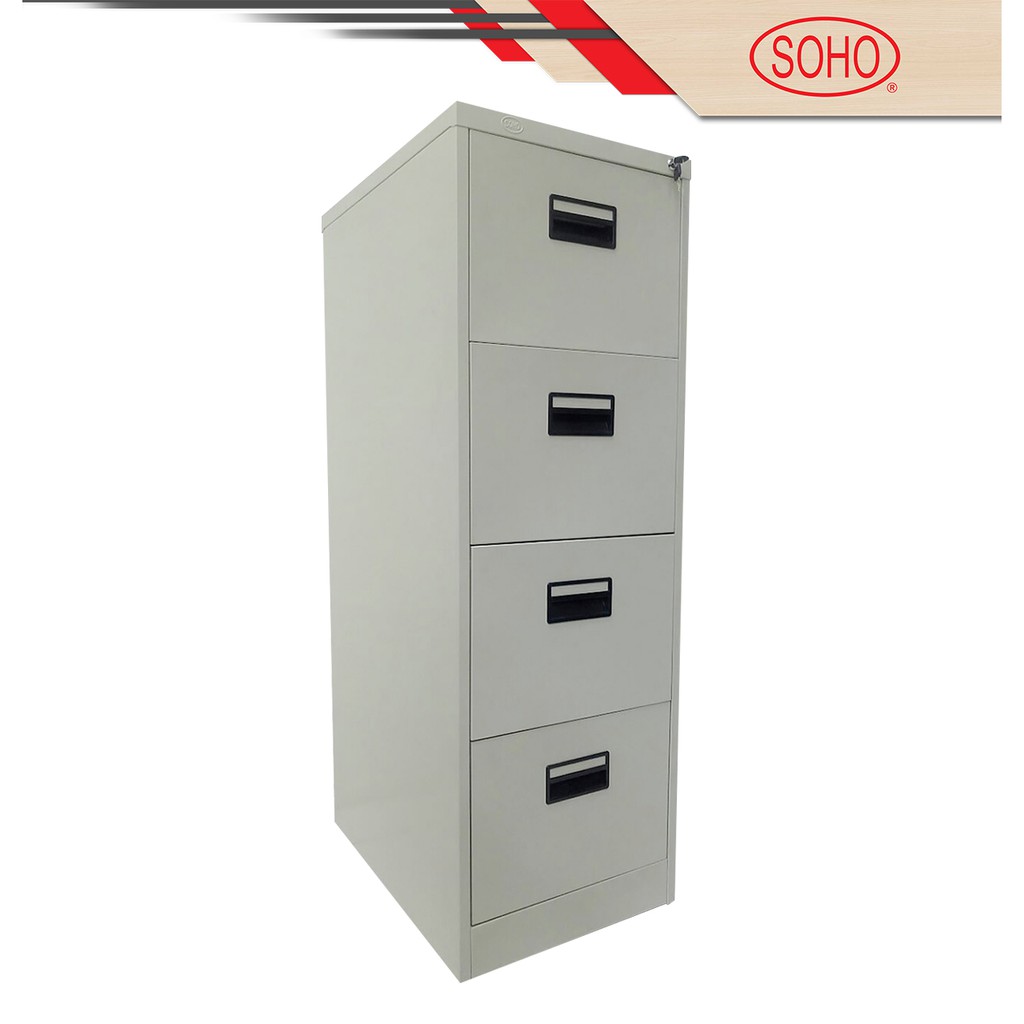 Soho Switzerland 4 Drawer Filing Cabinet Shopee Philippines