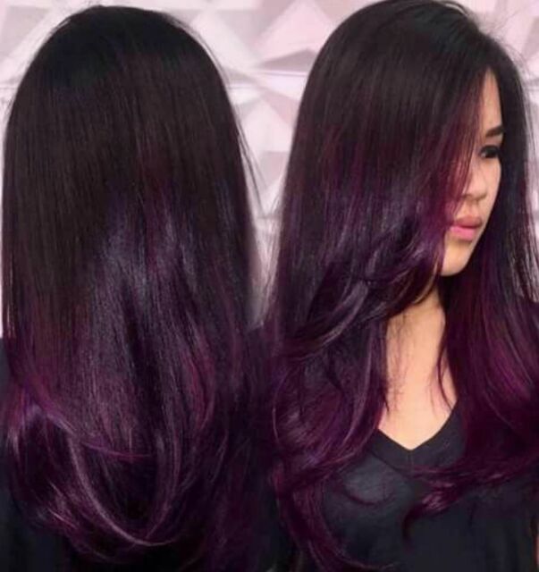 Purplish Red Hair Color Bremod Shopee Philippines