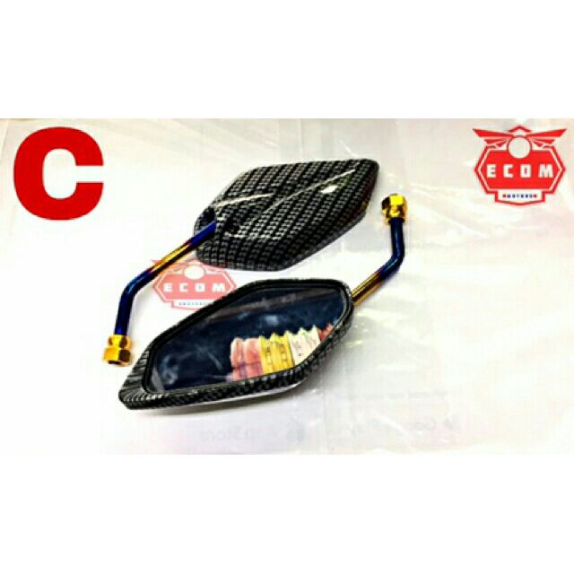 sidemirror / titanium side mirror / two tone sidemirror / thailook