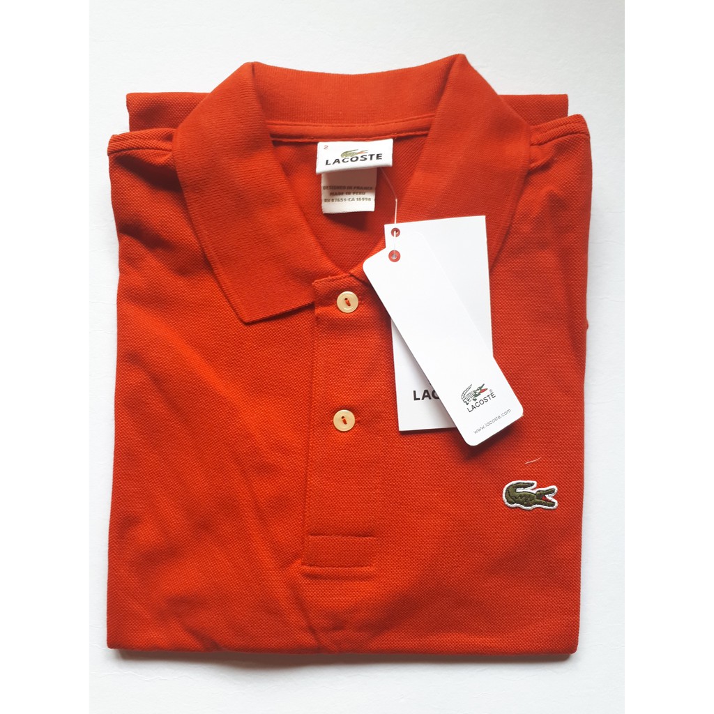 lacoste rasta polo