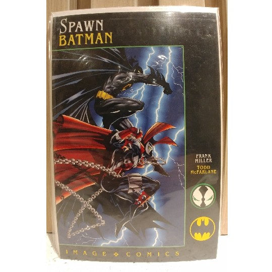 Spawn Batman 1994 1d Todd Mcfarlane Shopee Philippines