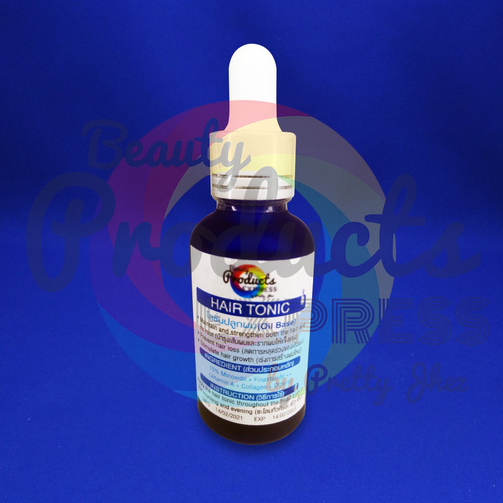 Hair Tonic Hair Grower Minoxidil 15 (Oil Base) byBPEX Shopee Philippines