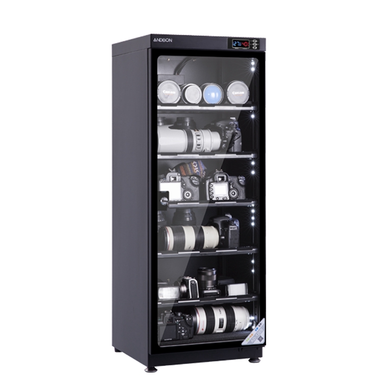 Andbon Ad 120s Horizontal Dry Cabinet Box 120l Digital Display