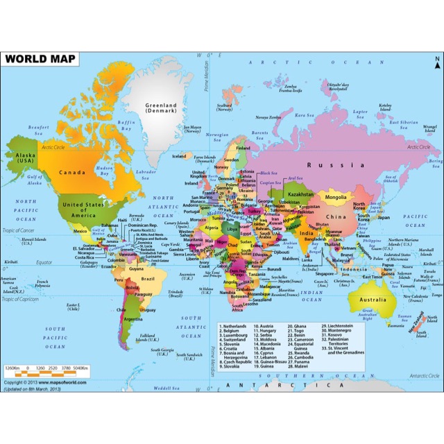 Map Of The World Shopee Philippines