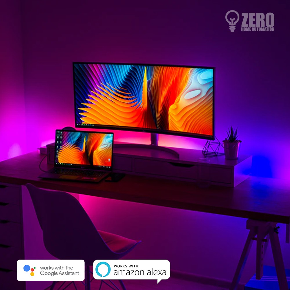 rgb led strip for desk