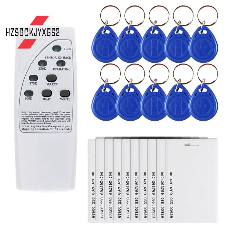 125Khz RFID Card Reader Writer ID125Khz Copier Duplicator Handheld