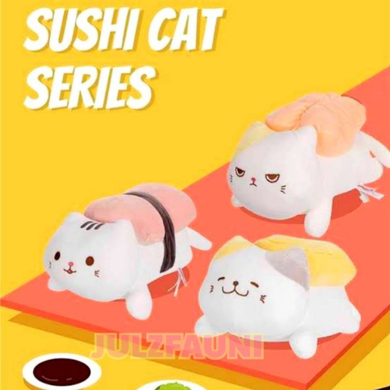 miniso sushi cat