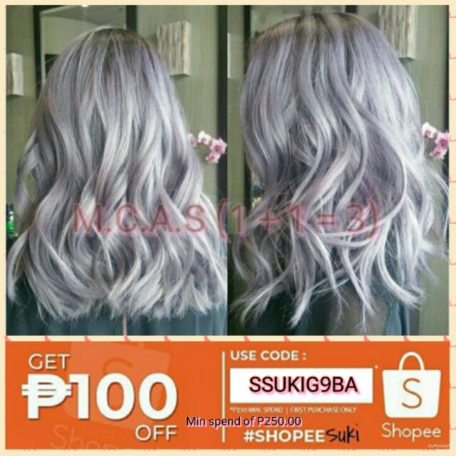 Silver Lilac Organic 100 Authentic Shopee Philippines