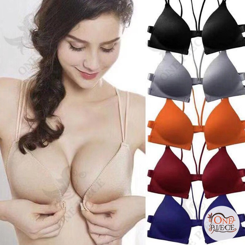 bralette with buckle