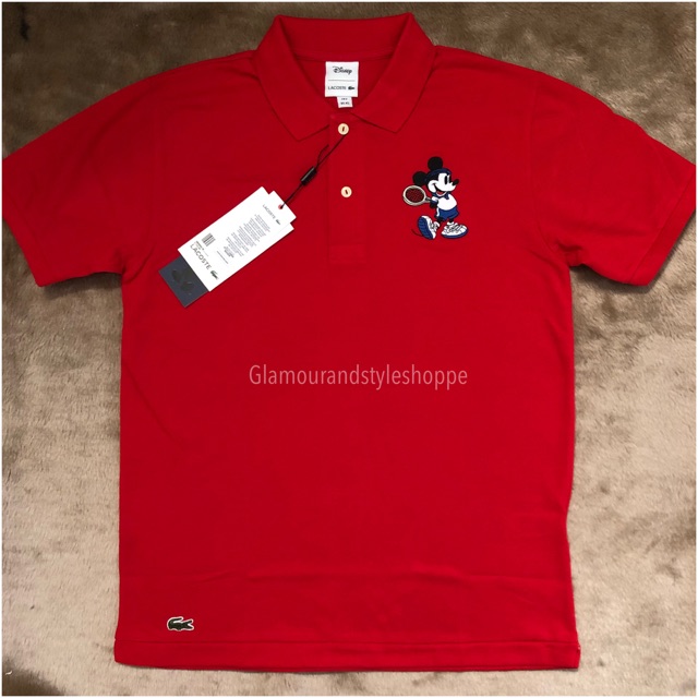 lacoste disney men