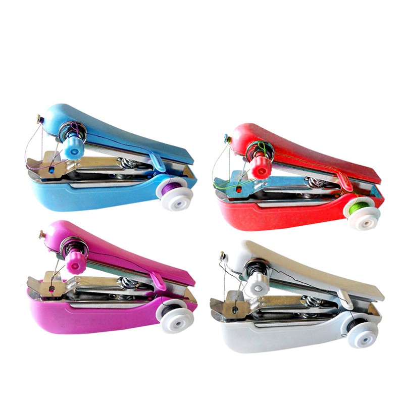 Mini Manual Sewing Machine Portable Household Pocket Handheld Shopee