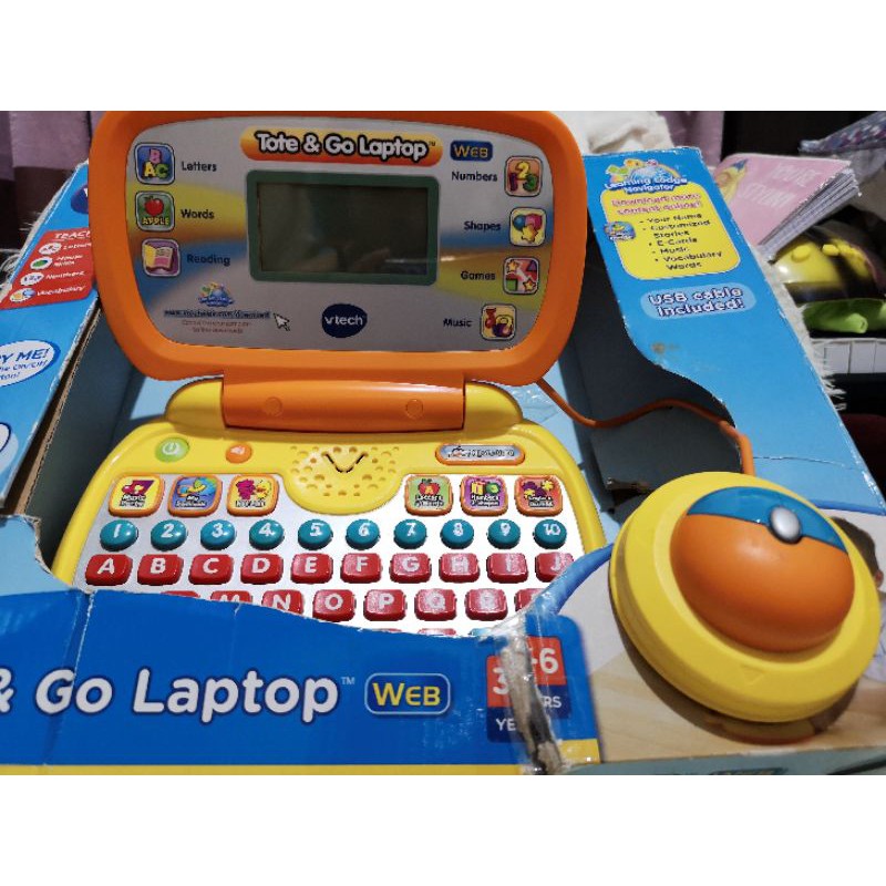 Vtech Electronics 80-120500 Tote and Go Laptop Plus Learning