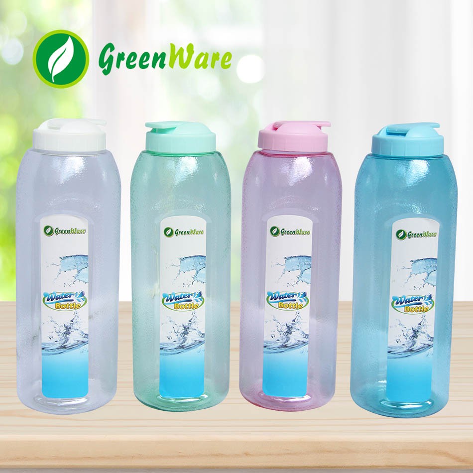 Greenware Colorful Water Bottles/Pitcher 1L PET105 Shopee Philippines