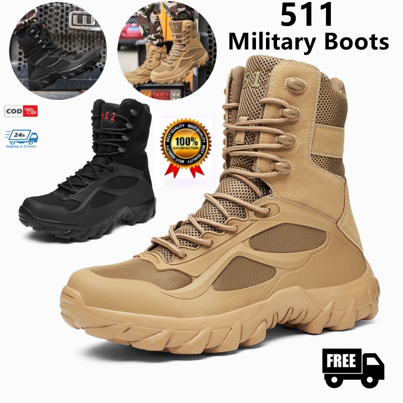 COD Tactical Boots Military Boots Combat Boots Hiking Shoes Tactical ...