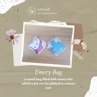 Emery Bag For Sewing Shopee Philippines