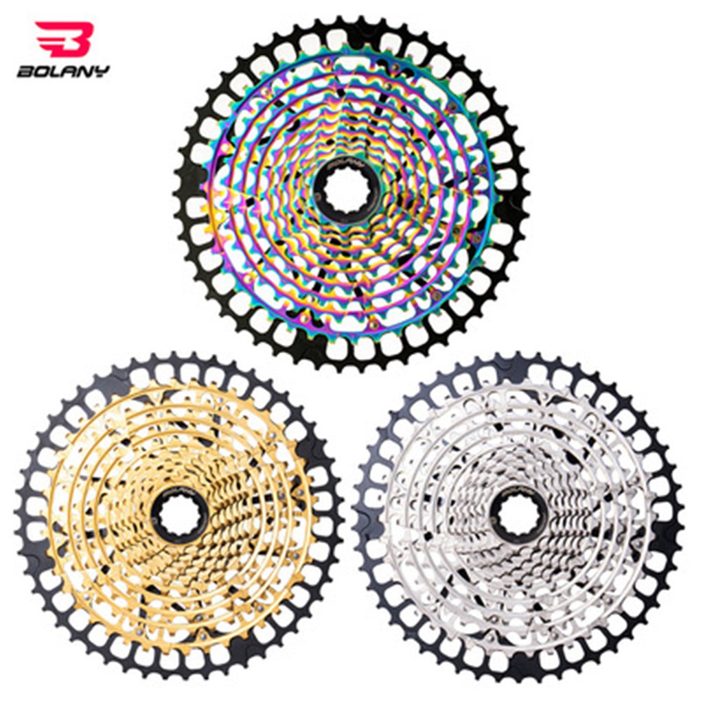 BOLANY MTB Bike Cassette 11/12 Speed 11-36/42/50T Bicycle Cycling 