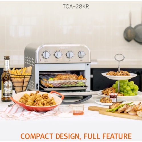 Cuisinart Compact Air Fryer Oven TOA-28KR | Shopee Philippines