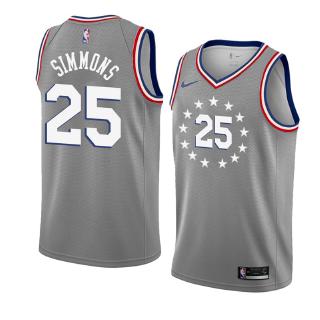 ben simmons grey jersey