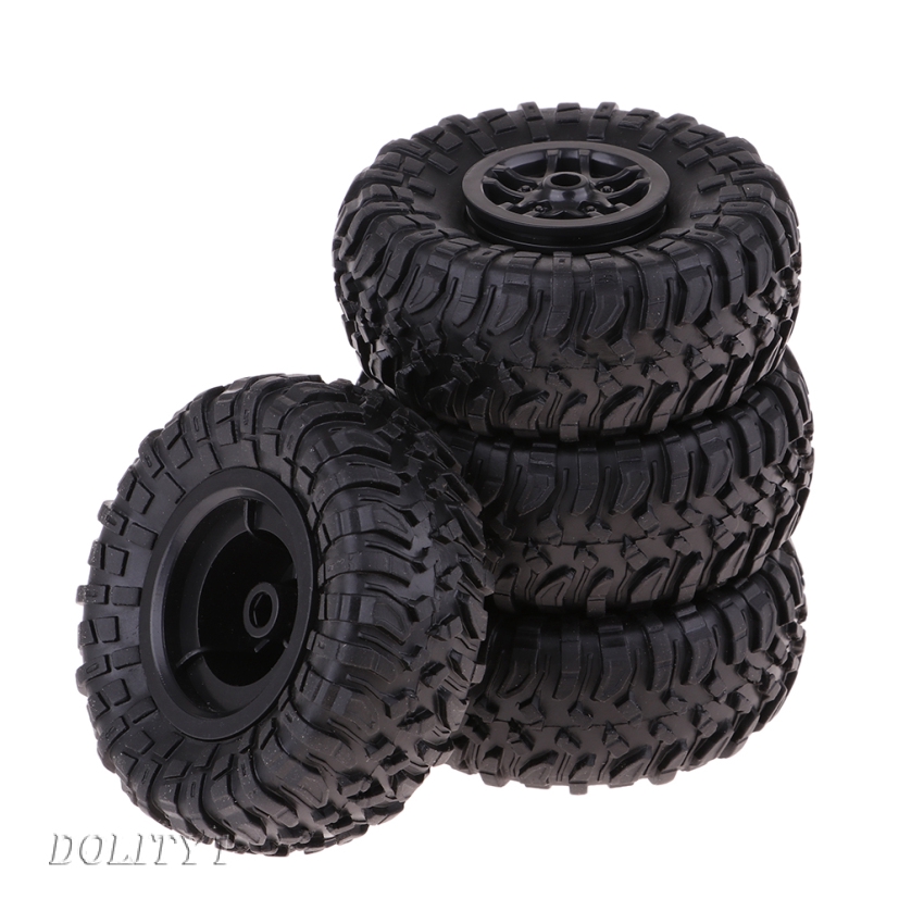 4pcs 1/12 On-Road Tyre FrontRear Tires Wheel Rim for D90 MN90 MN91 RC Car  | Shopee Philippines