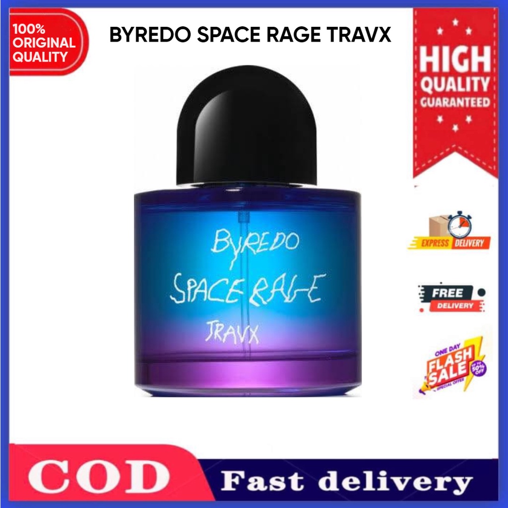 Byredo space rage travx описание аромата