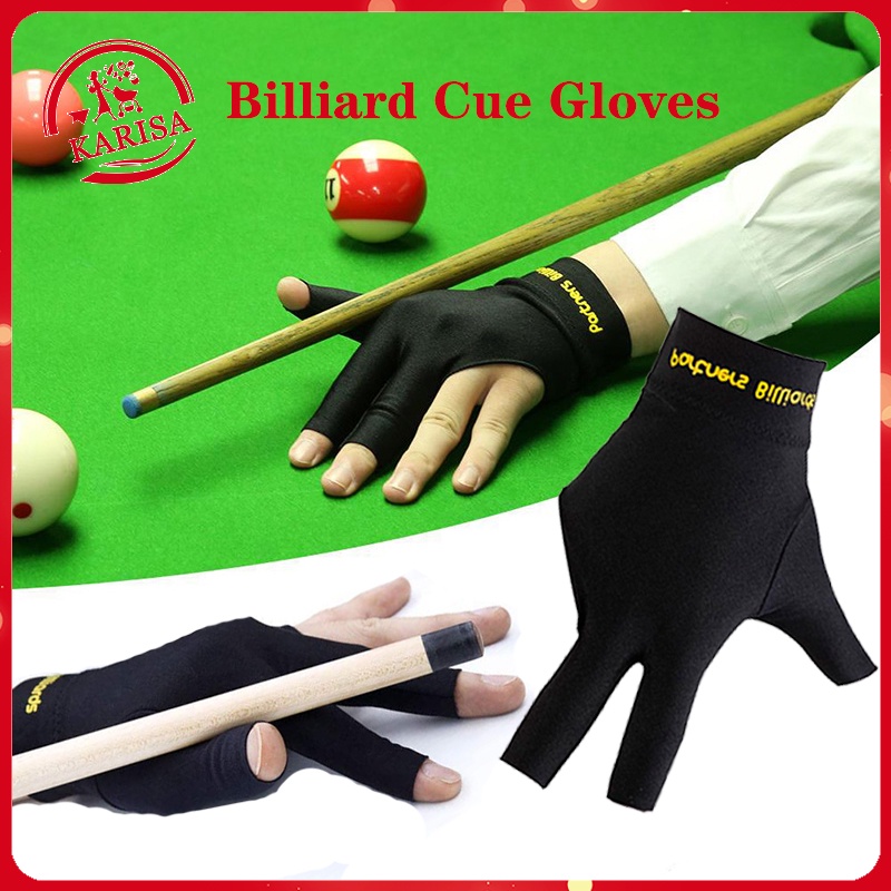Alger Max 2x2 Hard Oval Pool Cue Case Billiard Stick Carrying Case Imitated Leather Billiard Club Bag Hole Pocket Black & Brown 